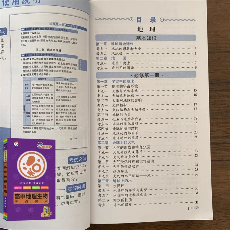 高中整套[全12册] 高中通用 [正版]2023新版高中基础知识手册蓝精灵口袋书数学语文物理化学公式定律大全高考英语生物高清大图