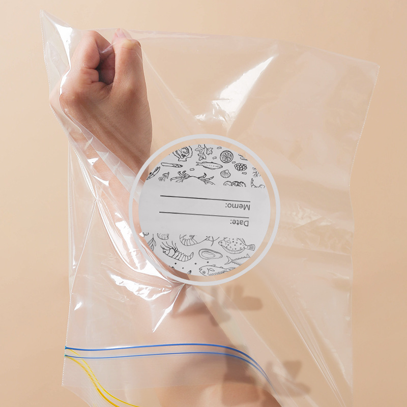 海亚森 TK-3091 34*22cm双筋食品保鲜密封袋自封袋20个/盒(计价单位:盒)透明色