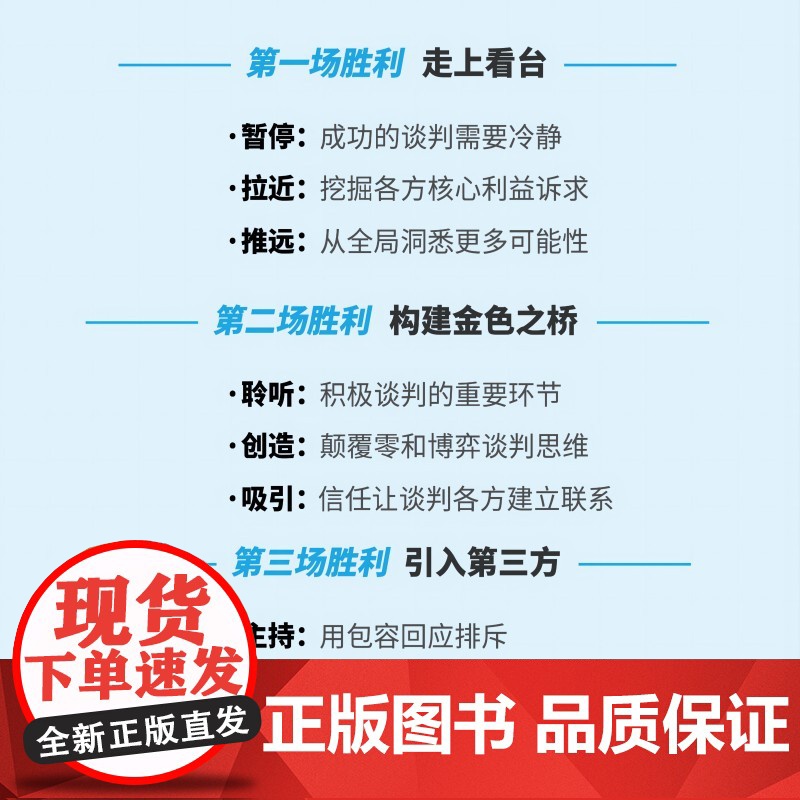 积极谈判 别害怕冲突 威廉尤里著 强化情绪管理 挖掘冲突双方的深层需求 化解不可能 谈判博弈 家庭矛盾 励志与成功高清大图