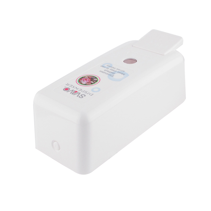 瑞沃(SVAVO)单头手动皂液器 壁挂式卫生间洗手液盒 免打孔沐浴露盒 1700ml 单格V3101单位:个高清大图