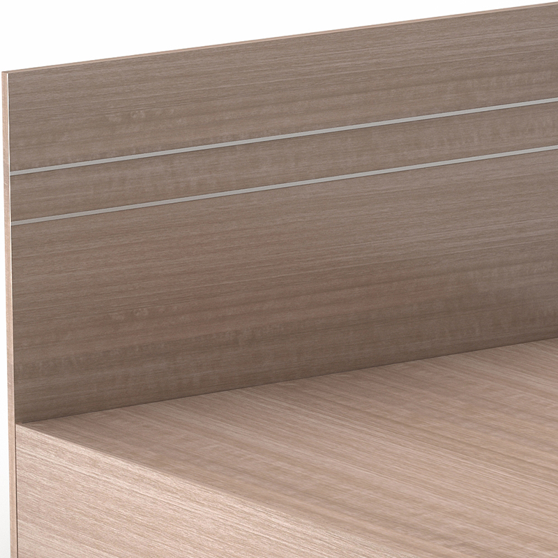 臻远 ZY-GYJJ07 公寓套房家具 公寓床宿舍床1.2米单人床高清大图