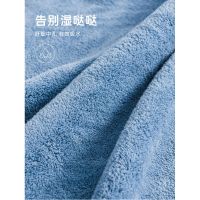 三利毛巾吸水洗脸家用速不掉毛可爱擦头发洗澡干发巾