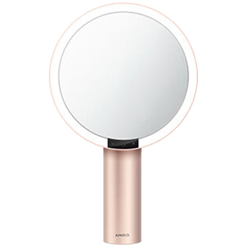 觅光化妆镜带灯LED高清智能桌面梳妆台镜子礼盒AML009V