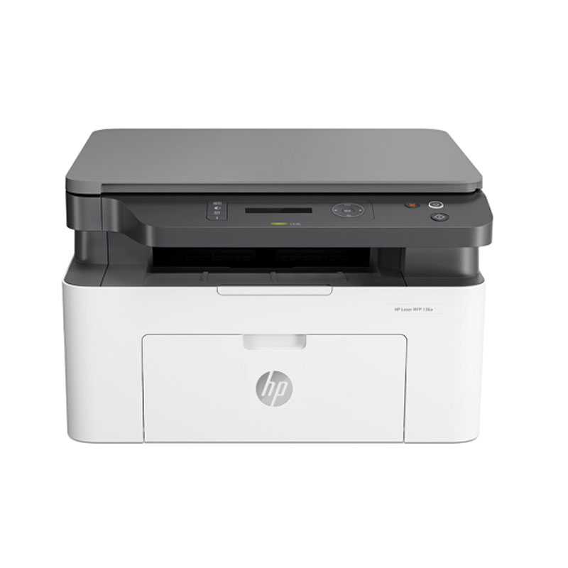 hp/惠普136A/136W/136NW 黑白激光一体机打印机一体机家用打印复印扫描一体机家用打印机一体机复印机惠普家用打印机一体机替代HP126a HPM1136家用复印机打印机高清大图