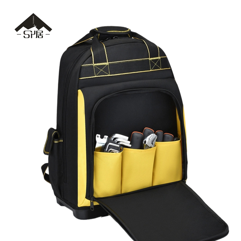 三人居多功能工具包双肩包SRJGJ030/个高清大图