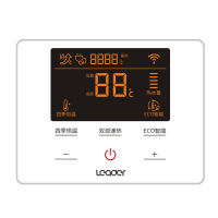 Leader/统帅 海尔空气能热水器200-1.0A(U1) 200L双源速热 WIFI智能互联 ECO高效节能