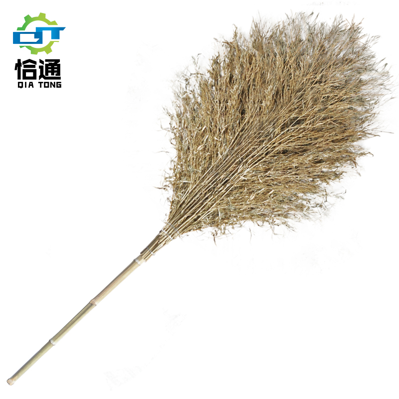 木柄竹扫把 大号高清大图