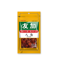 【苏宁超市】友加八角50g调味品调味料胡椒花椒粉大料茴香友加食品烧菜炖菜火锅调配料袋装
