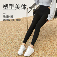 苏宁宜品羊羔绒打底裤加绒裤保暖裤