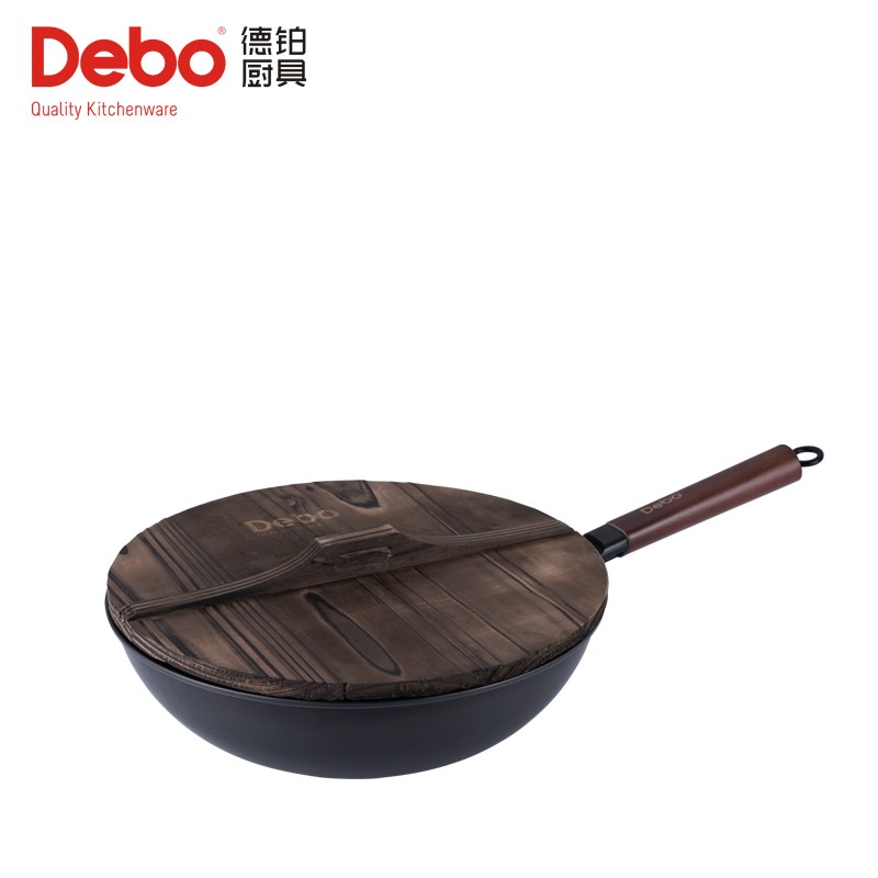 德铂彼特物理不粘炒锅高清大图