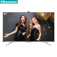 海信(Hisense)55E8D 55英寸 社交电视 HiTable ULED 量子点 AI声控 悬浮全面屏 电视机