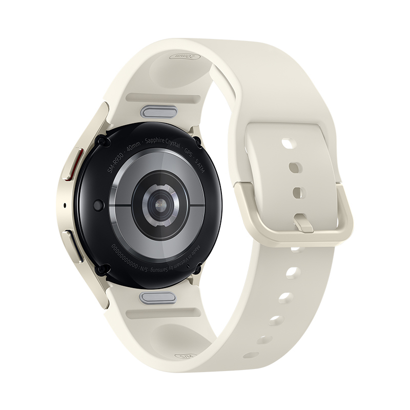 三星Galaxy Watch6(SM-R930)40mm蓝牙版 星河白 智能手表