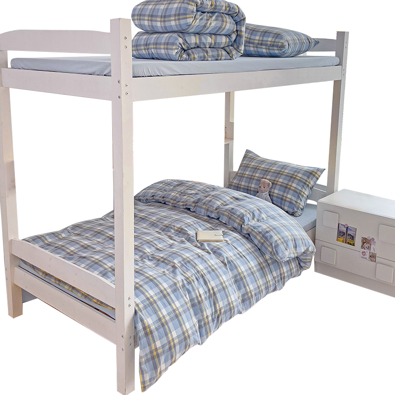 三极户外(Tri-Polar) TP2694 床上用品学生宿舍床上三件套 简兮蓝适于0.9/1.2m床 （套）高清大图