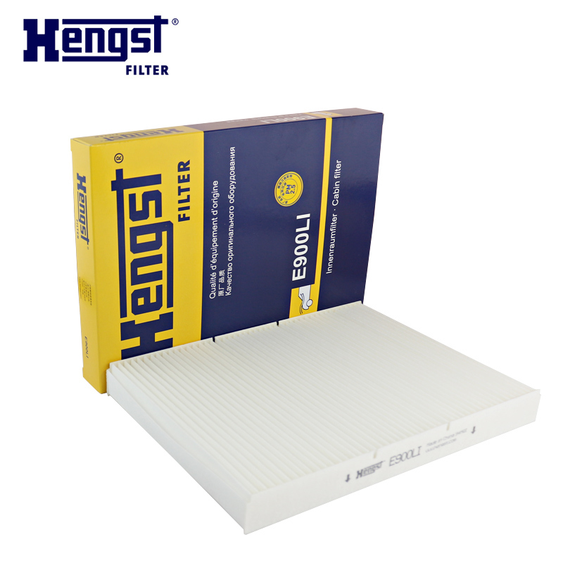 汉格斯特(hengst)空调滤清器单效E900LI适用于高尔夫4宝来朗逸朗行朗境奥迪A4TT