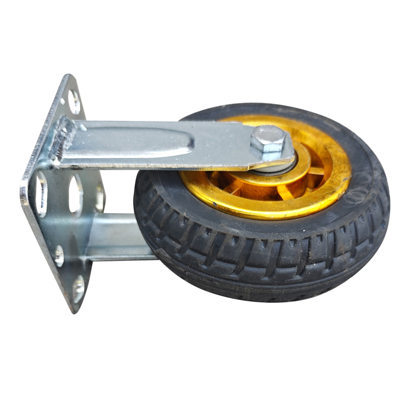 嘉禾宜茂 定向轮 橡胶8寸 个高清大图