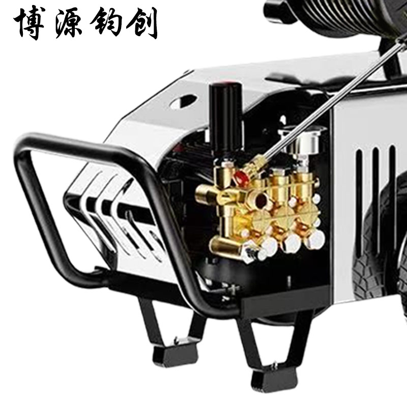 博源钧创 洗车机 3.7千瓦10米 台高清大图