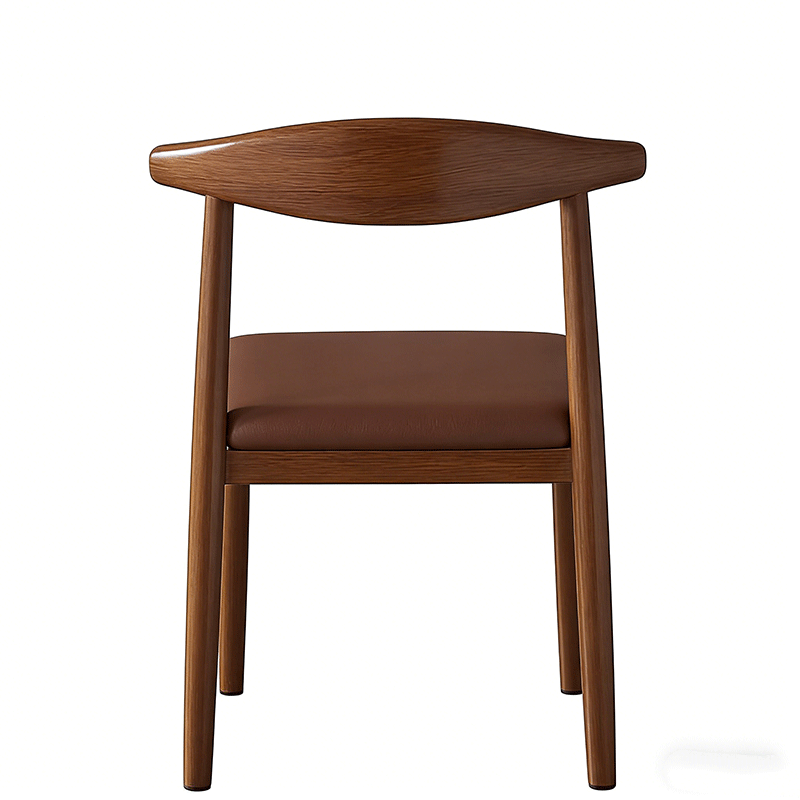 豫众诺 实木餐椅 450*450*800mm 把高清大图