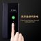 华为mate30rs手机壳mate30rs保时捷版保护套翻盖式mate20rs真皮套 智能皮套[头层牛皮-黑色]送钢化膜