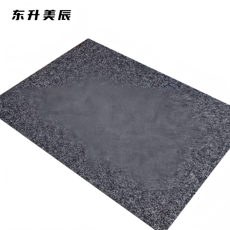 东升美辰 地毯地垫TPE天鹅绒灰色200*300cm DS-034 条高清大图