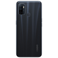 OPPO A32 琉璃黑 4GB+128GB 5000mAh超大电池 8G大运存 90Hz灵点护眼屏 全网通4G 全面屏拍照游戏智能手机 oppoa32 oppo手机