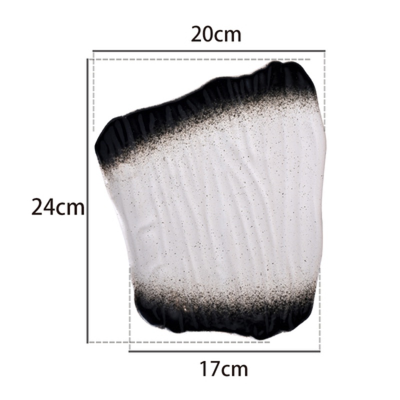 日式餐具寿司盘碟商用超导料理盘海碟创意盘子 纳丽雅异形盘家用 不