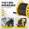 厂家直销洗车机220V-便携式家用大功率压水泵水枪物业小型清洗机-力盾V6款+滚轴+20米高压管+泡沫壶