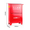 尔迈 4*2灭火器箱 碳钢材质 可装2具4KG干粉灭火器 1台