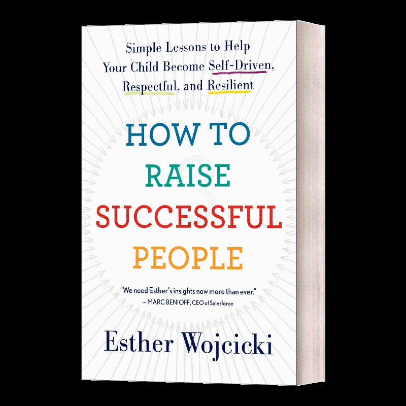 [正版]英文原版 How to Raise Successful People 如何培养成功的人 英文版 进口英语原版书高清大图