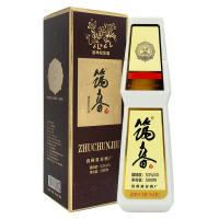 筑春酒厂 筑春 53度 复古版鼠年纪念 酱香型 500mlx1瓶