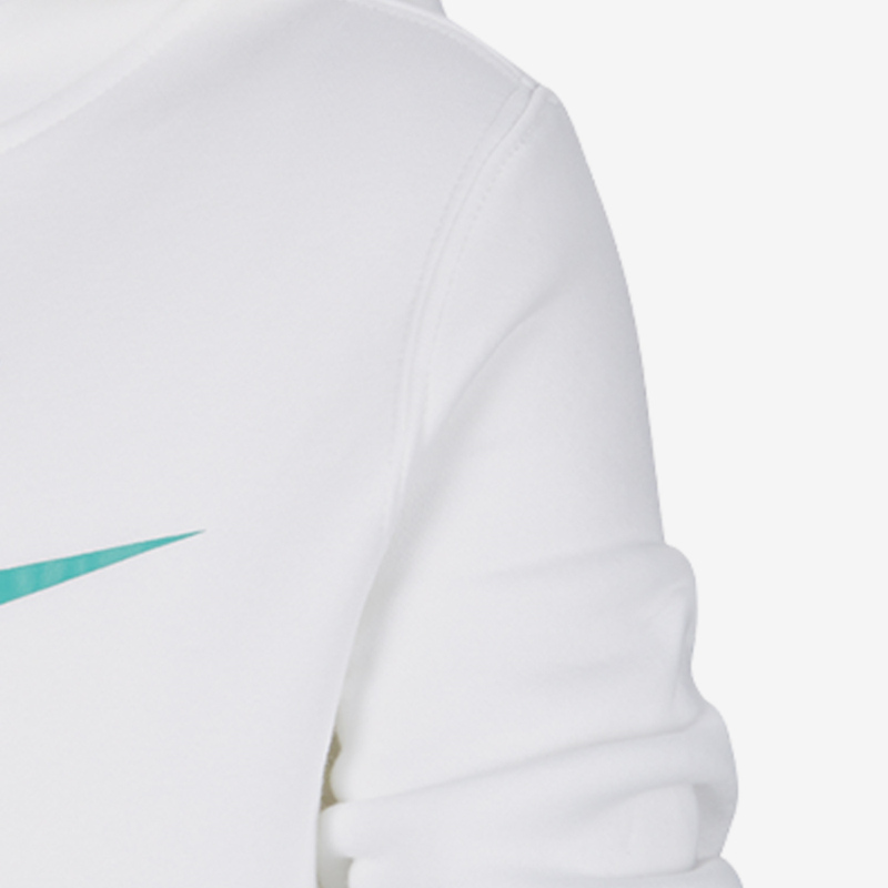 Nike/耐克连帽卫衣运动休闲加绒保暖儿童套头衫BV0783-100 Z