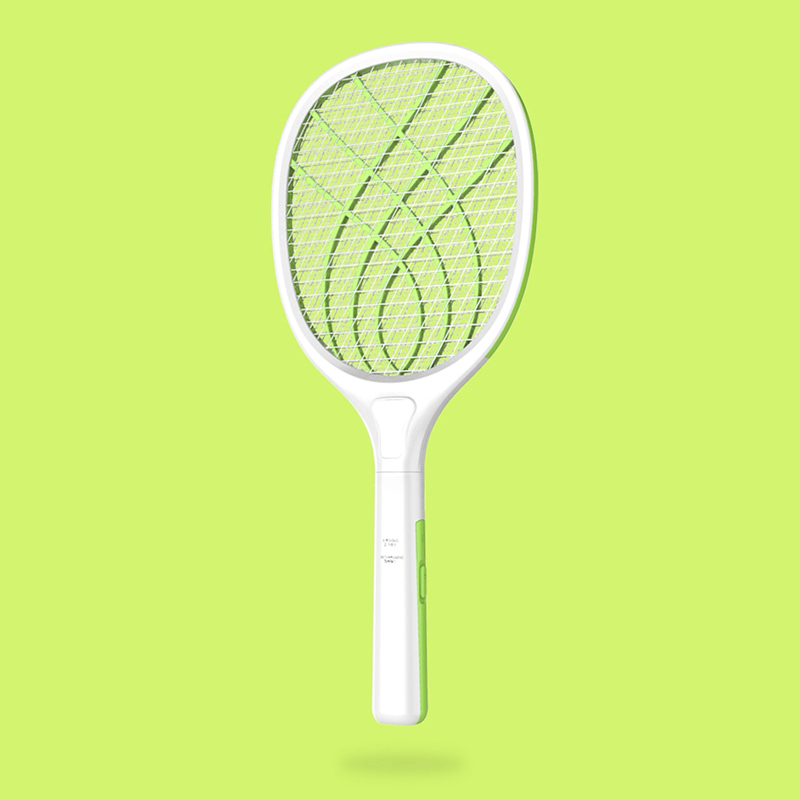 倍倍佳电蚊拍充电式家用强力灭蚊驱蚊苍蝇拍打蚊子的电拍文神器