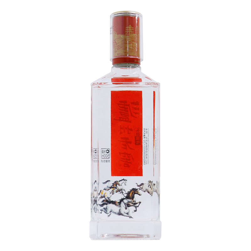 泸州老窖头曲臻传52度 500ml*4瓶礼盒浓香型白酒高清大图