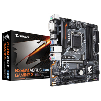 技嘉(Gigabyte) B360M AORUS Gaming 3 游戏主板