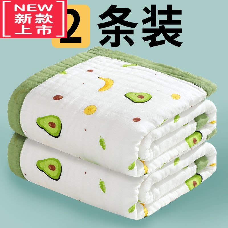 可莉允婴儿纱布浴巾新生婴儿超软吸水儿童宝宝专用洗澡毛巾大全图片