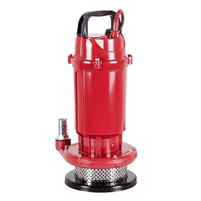 三铃(SANLING) QDX微型清水泵不锈钢螺丝新款潜水泵 1.1KW1吋不锈钢螺丝新款三铃潜水泵