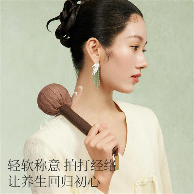 左点(ZDEER) 艾草锤 故宫养生娘娘联名高清大图