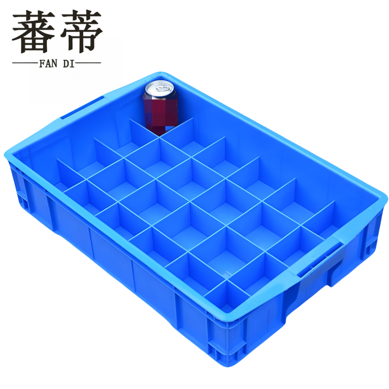 蕃蒂 材料箱24格个