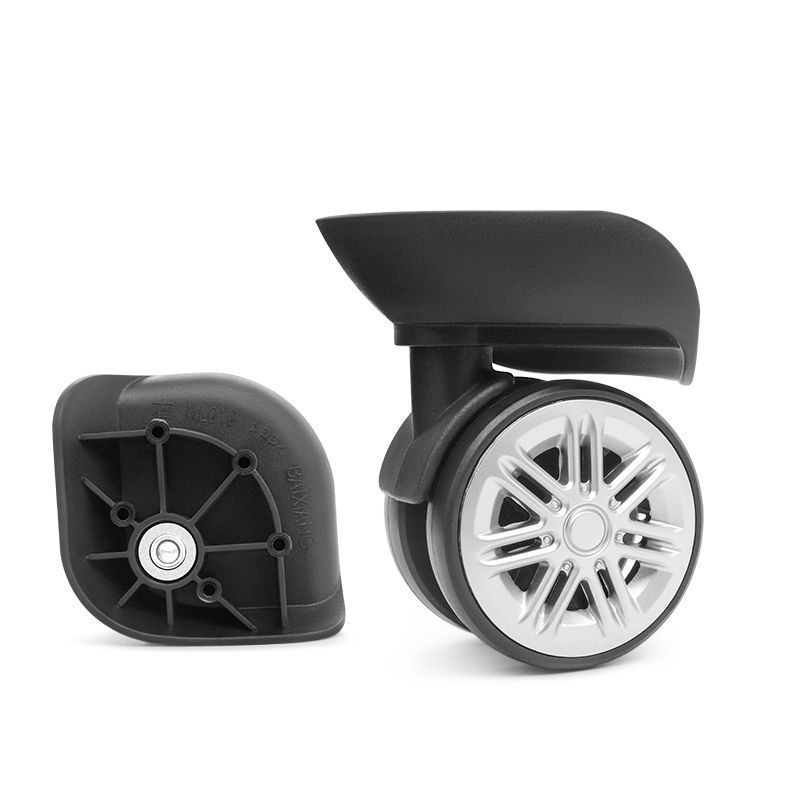 配件万向轮密码箱滚轮通用行李箱轮子替换滑轮爱华仕拉杆箱包轱辘配件