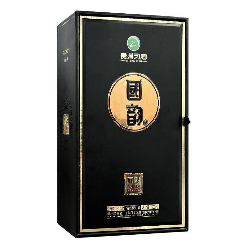 习酒国韵1518 53度500ml酱香型 新老版本年份随机图片