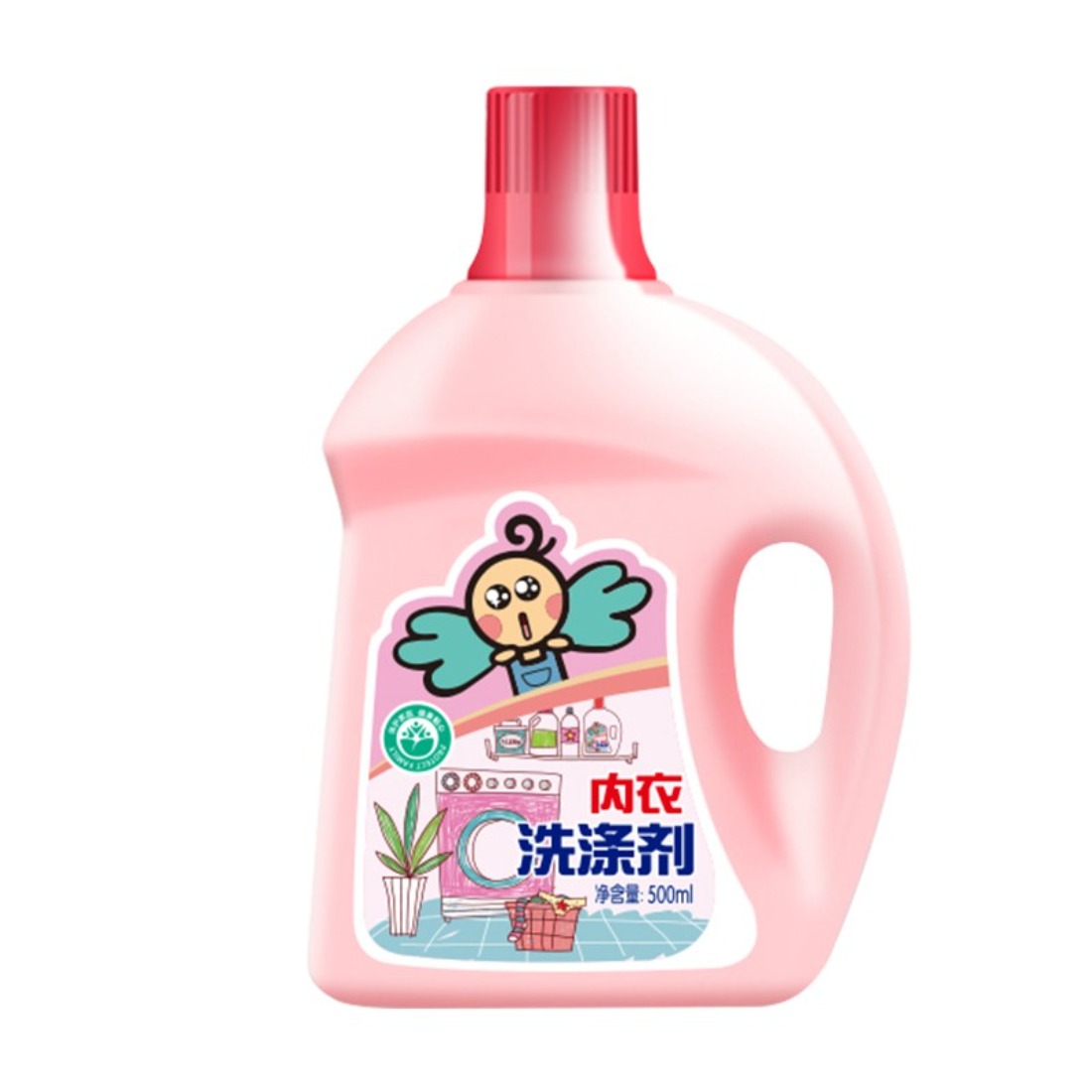 FLYING TOT 飞行托托 洗衣凝珠白净丽人洗衣套装XD509高清大图