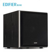 EDIFIER/漫步者 T5 有源低音炮多媒体电脑电视家用木质音箱黑色 台式电脑音箱