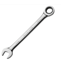 世达(SATA)43206 全抛光两用快扳13MM