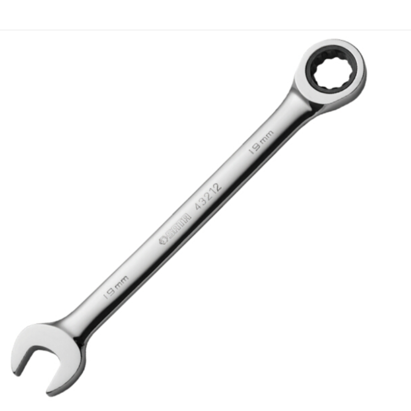 世达(SATA)43206 全抛光两用快扳13MM