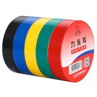 九头鸟 PVC绝缘胶布18mm(宽)*10m(长)*0.17mm(厚)黑色 一卷装 单位:卷