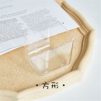 圆形慕斯杯提拉米苏包装盒方形木糠杯水果捞奶油蛋糕盒千层蛋糕杯 方形杯6个