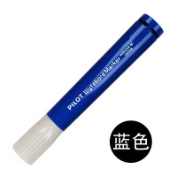 百乐 WBMAR-M-L 胶杆白板笔 M头 蓝色 12支/盒