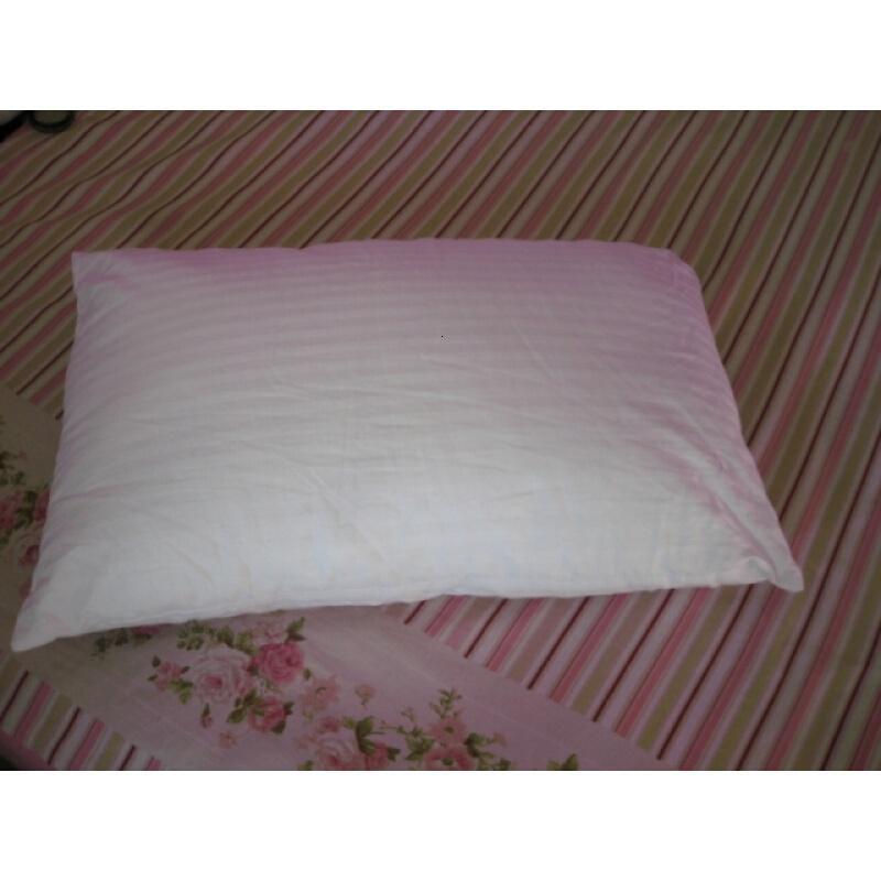 云丝棉枕头抱枕枕芯单人夏季凉枕头靠枕缎条健康枕颈椎