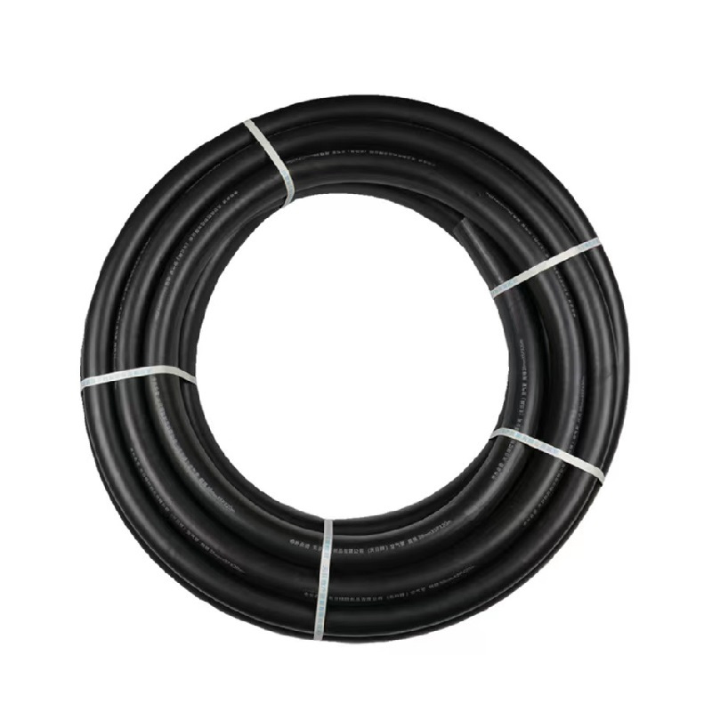 中锦科技 黑色光面夹布胶管输水管 内径32mm[1.2寸] 3层线 米高清大图