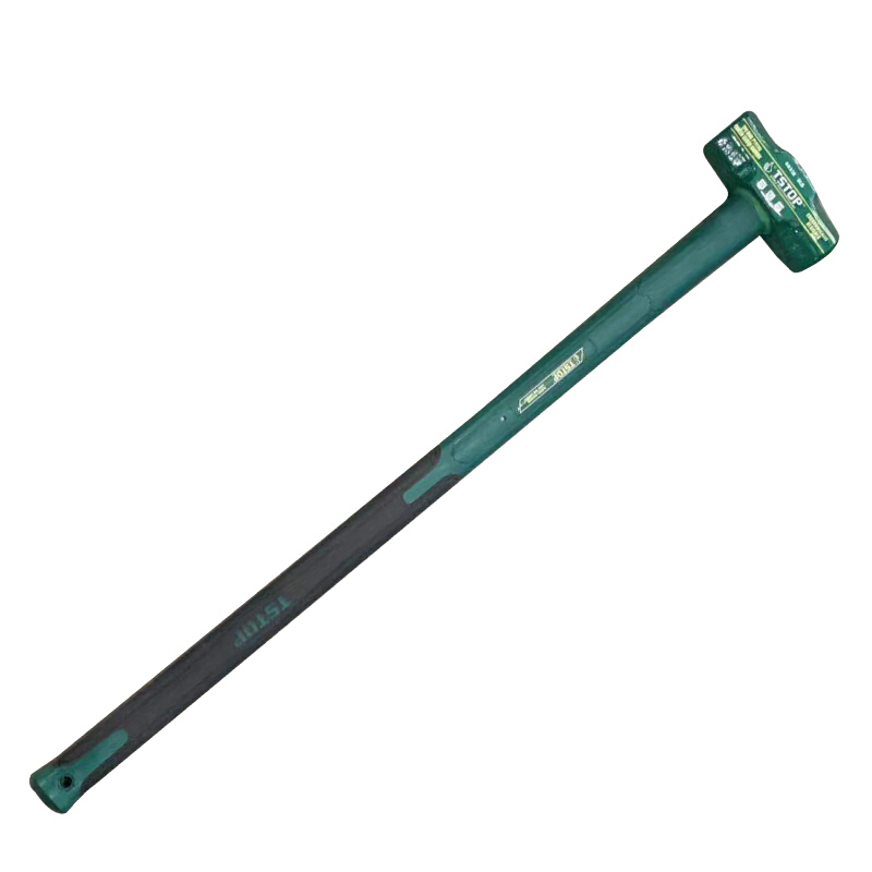 玻璃纤维包塑柄八角锤 手锤榔头石工锤大锤 12LB 88312 1把