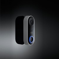 360 可视门铃D819智能摄像机摄像头家用电子猫眼高清夜视手机无线wifi远程监控器 访客识别视频通话+128G内存卡